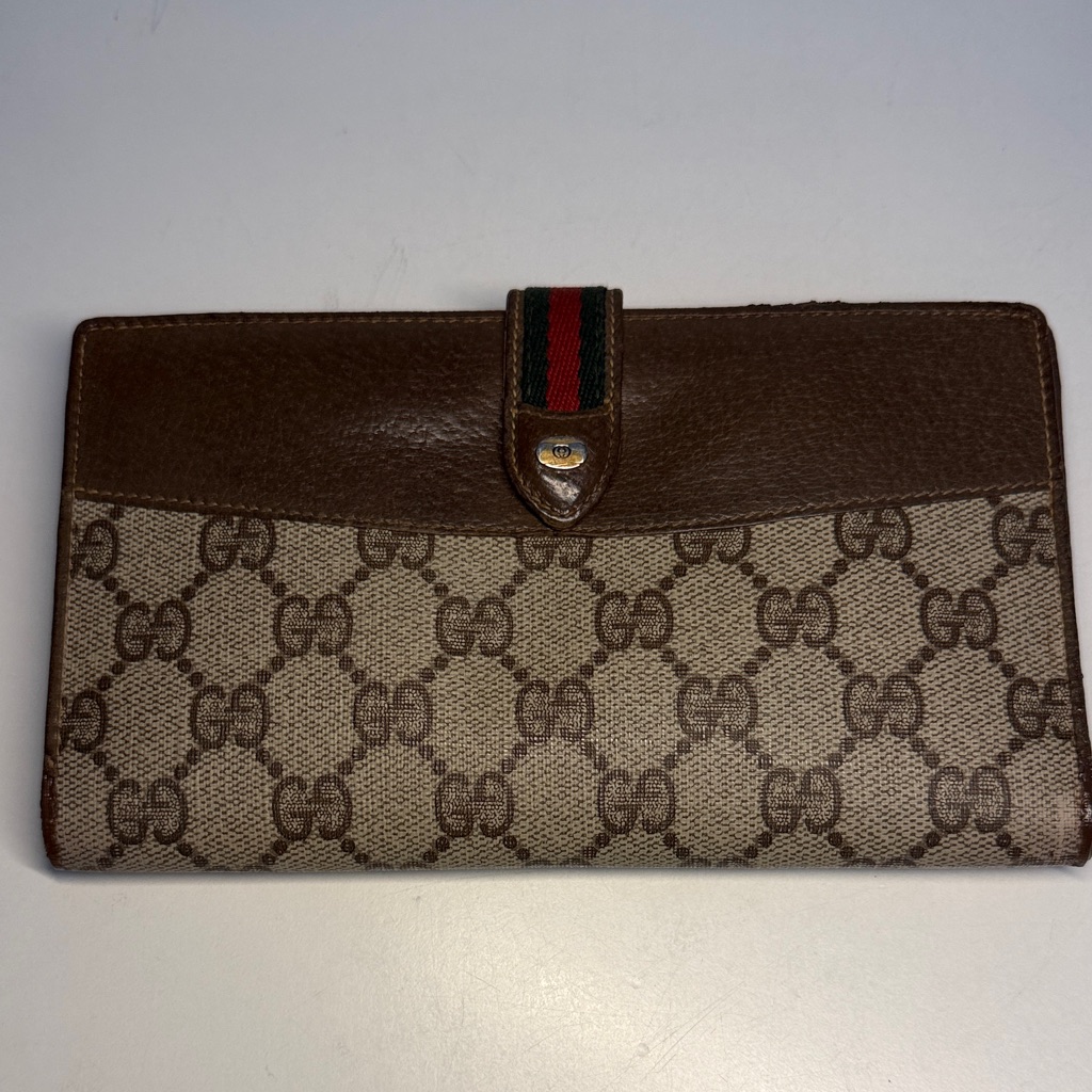 Gucci Trifold Vintage Womenâs Wallet